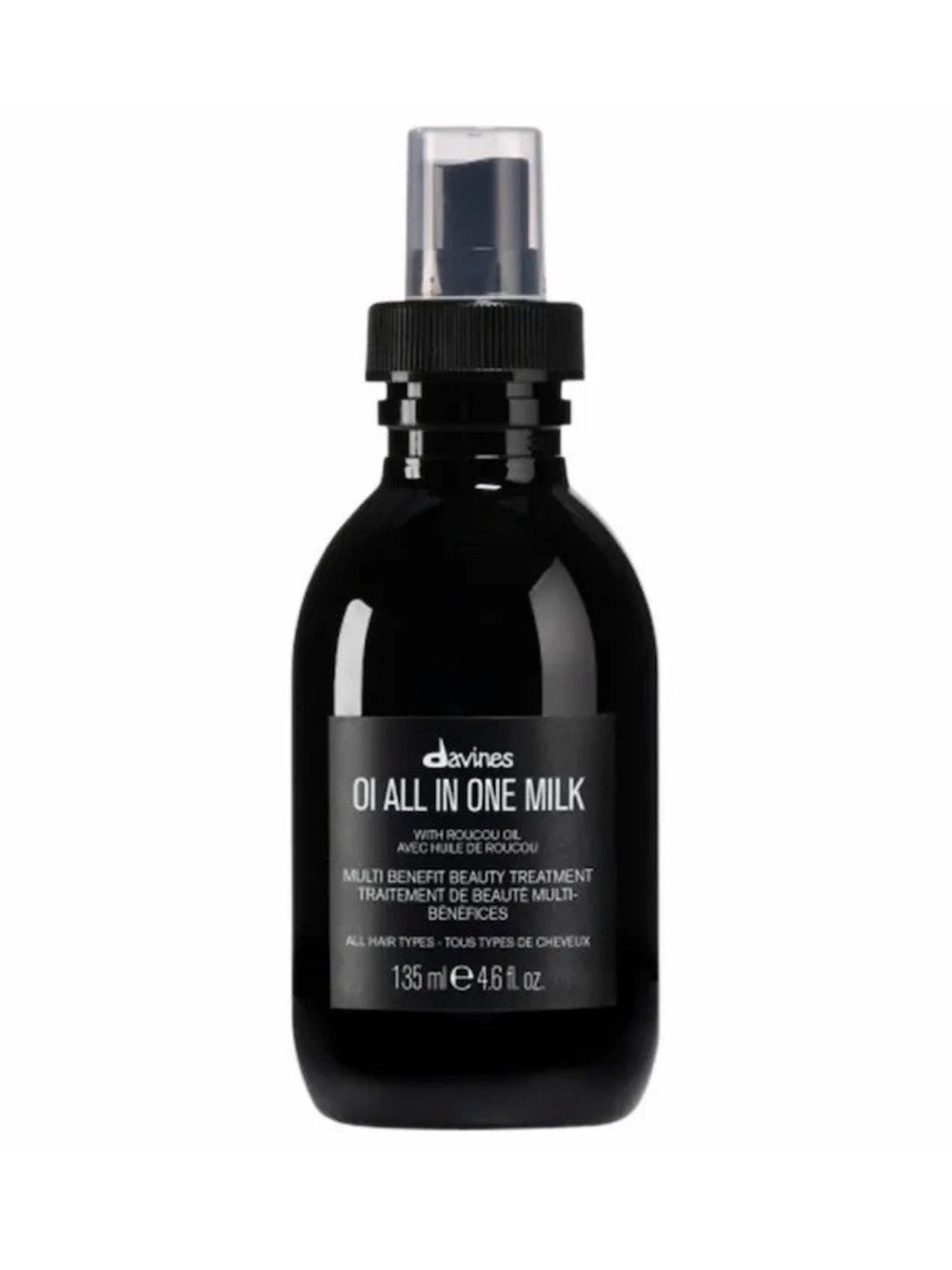 Davines OI All In One Milk — Black Spray Bottle-NEW - Picture 3 of 3